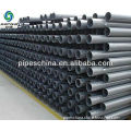 Large diameter plastic PVC drainage pipe